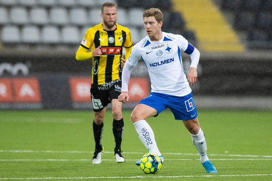 IFK Norrköpings Alexander Fransson