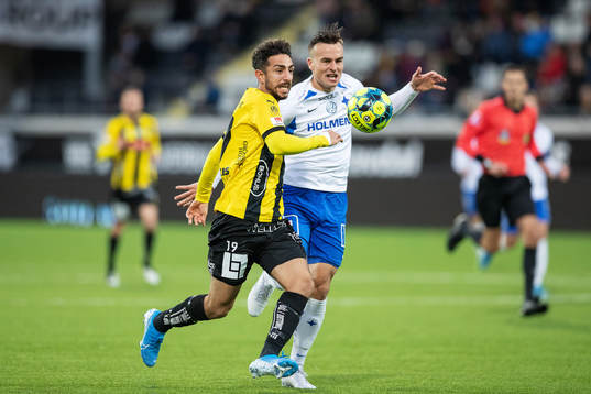 Häckens Daleho Irandust och IFK Norrköpings Henrik