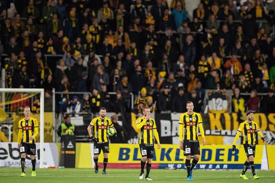 Häckens spelare deppar