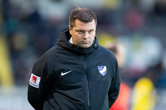 IFK Norrköpings tränare Jens Gustafsson