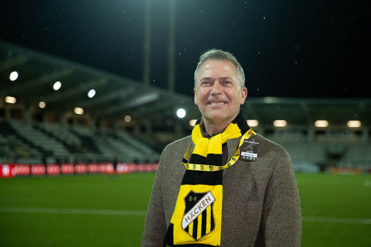 Häckens sportchef Sonny Karlsson