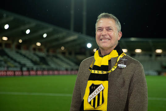 Häckens sportchef Sonny Karlsson