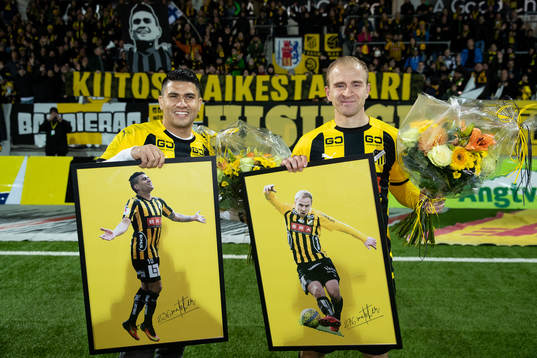 Bläddra bland fler bilder av Fotboll, Allsvenskan, Häcken - IFK Norrköping