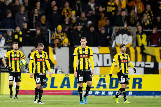 Häcken spelare deppar