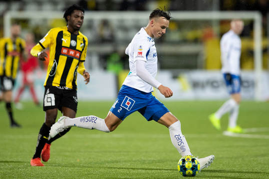 IFK Norrköpings Henrik Castegren