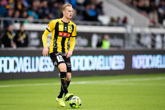Häckens Gustav Berggren