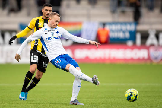 IFK Norrköpings Gudmundur Thórarinsson