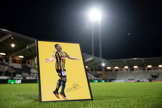 En gåva från Häcken till Paulinho står på planen