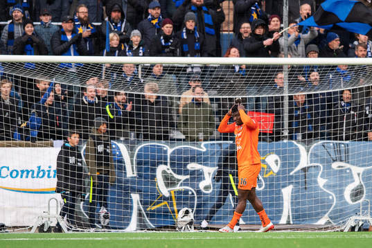 AFC Eskilstunas Onyedikachukwu Samuel Nnamani deppar