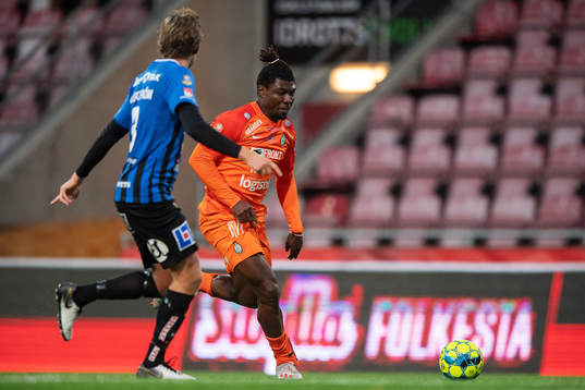 AFC Eskilstunas Onyedikachukwu Samuel Nnamani
