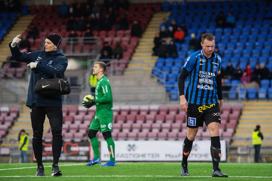 Sirius Daniel Jarl går av skadad