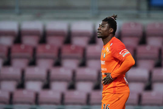 AFC Eskilstunas Onyedikachukwu Samuel Nnamani deppar