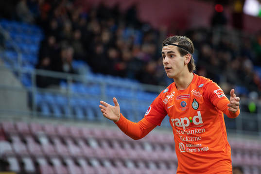 AFC Eskilstunas Adi Nalic reagerar