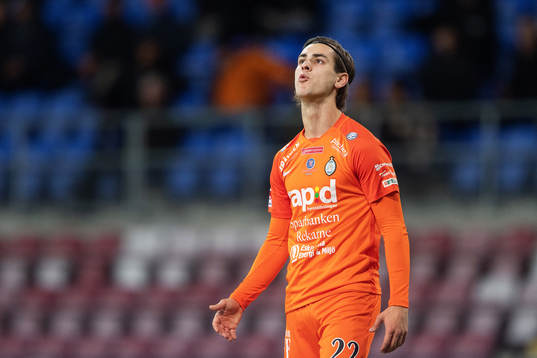 AFC Eskilstunas Adi Nalic deppar