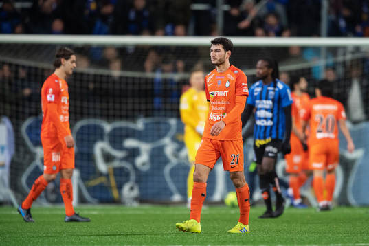AFC Eskilstunas Anel Rashkaj deppar