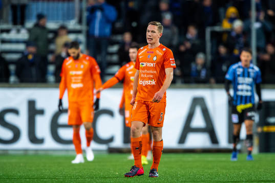 AFC Eskilstunas Gustav Jarl deppar