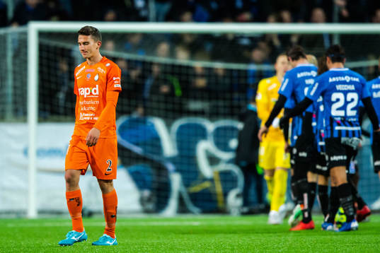 AFC Eskilstunas Adnan Kojic deppar
