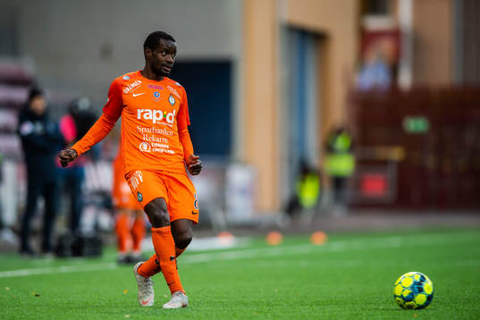 AFC Eskilstunas Michael Anaba