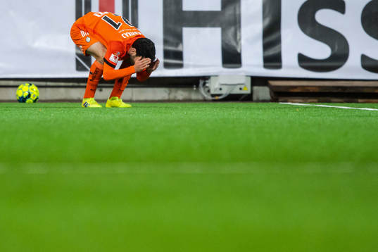 AFC Eskilstunas Anel Rashkaj deppar