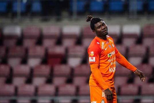 AFC Eskilstunas Onyedikachukwu Samuel Nnamani deppar