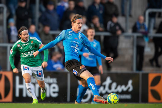 Halmstads Alexander Berntsson och Brages Robbin Sellin