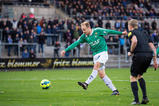 Brages Anton Lundin gör 0-2