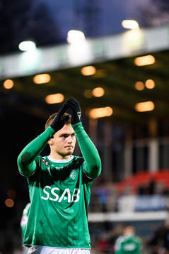 Brages Benjamin Hjertstrand deppar