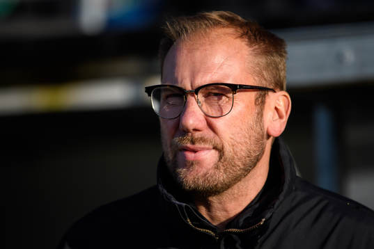 Halmstads tränare Magnus Haglund