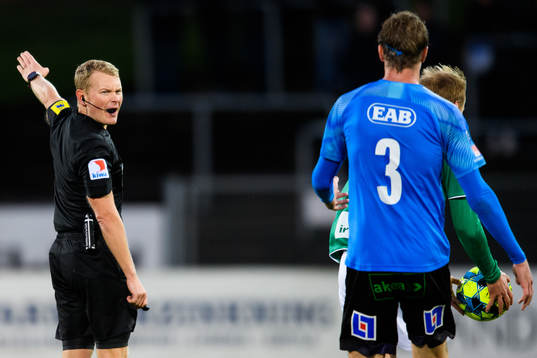Domare Fredrik Klitte