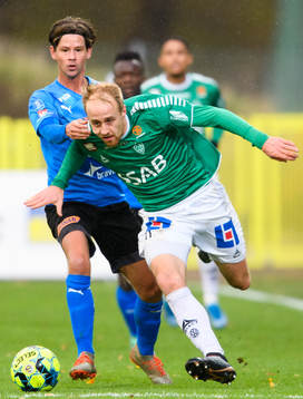 Brages Anton Lundin och Halmstads Alexander Berntsson