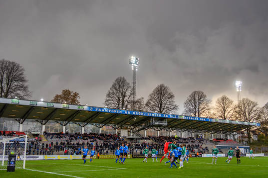 Spel på Örjans Vall