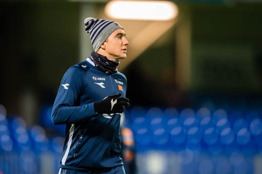 Kristian Thorstvedt of Viking