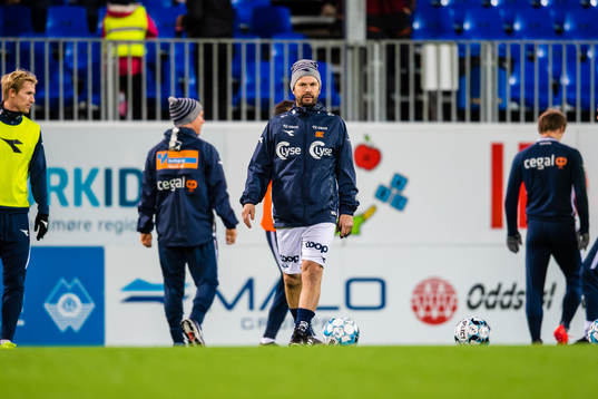 Bjarte Lunde Aarsheim, assistant coach of Viking
