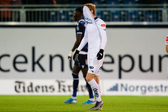 Even Østensen of Viking looks dejected