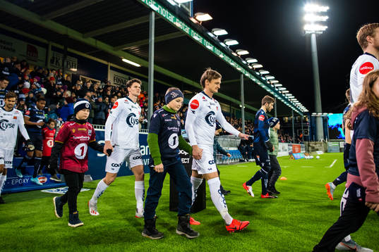 Jostein Ekeland and André Saltvold Danielsen of Viking