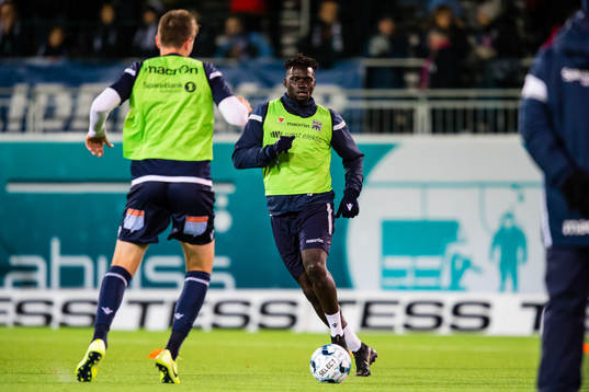 Aliou Coly of Kristiansund