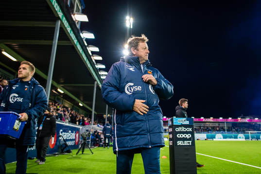 Bjarne Berntsen, head coach of Viking