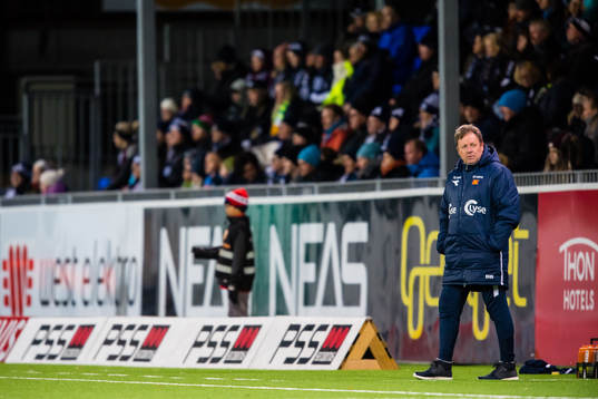 Bjarne Berntsen, head coach of Viking