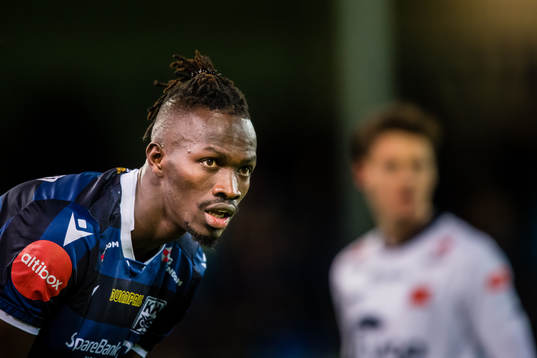 Amidou Diop of Kristiansund
