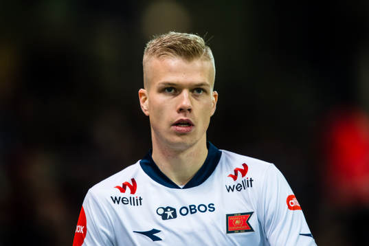 Samuel Kari Fridjonsson of Viking
