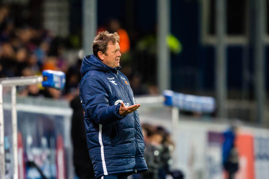 Bjarne Berntsen, head coach of Viking