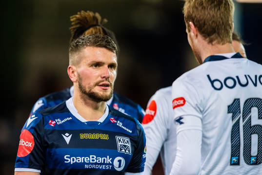 Flamur Kastrati of Kristiansund