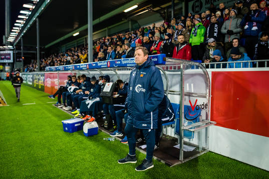 Bjarne Berntsen, head coach of Viking