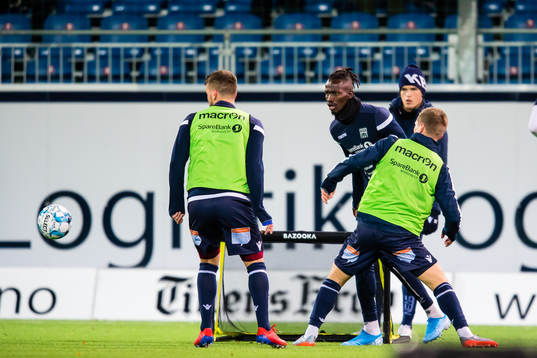 Amidou Diop of Kristiansund