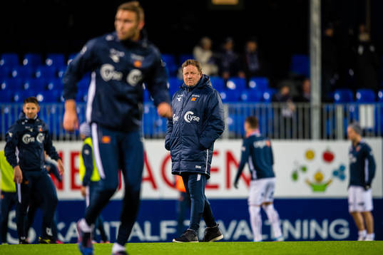 Bjarne Berntsen, head coach of Viking