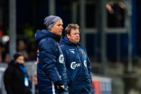 Bjarne Berntsen, head coach of Viking