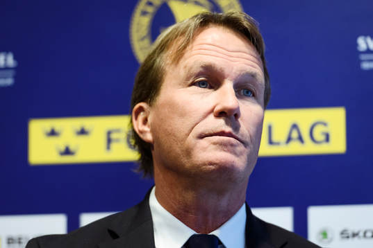 Tre Kronors förbundskapten Johan Garpenlöv