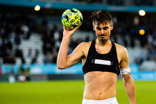 Malmö FFs Markus Rosenberg