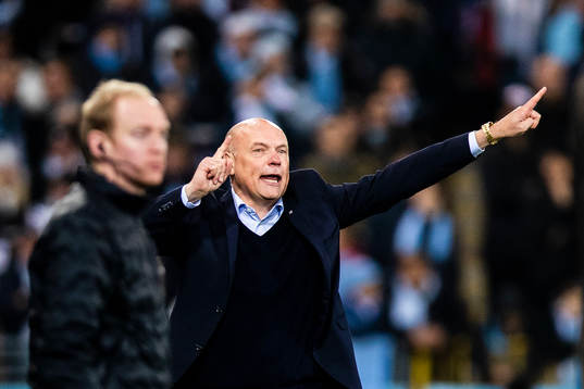 Malmö FFs tränare Uwe Rösler