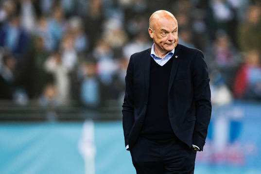 Malmö FFs tränare Uwe Rösler